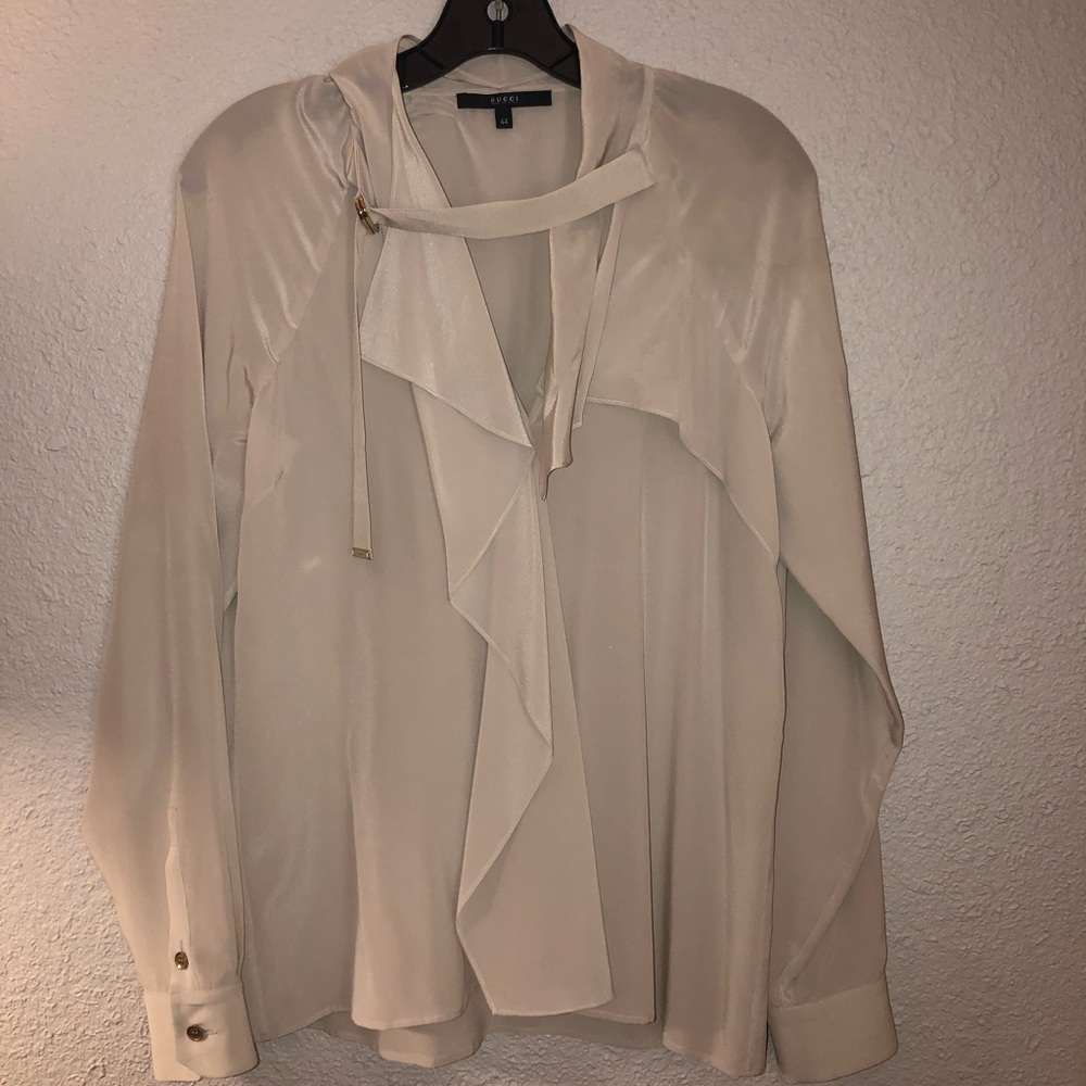 Gucci Silk Blouse